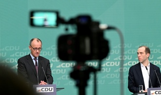 Hamburgs CDU-Landeschef Thering: Merz muss notfalls Vertrauensfrage stellen