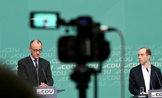 Hamburgs CDU-Landeschef Thering: Merz muss notfalls Vertrauensfrage stellen
