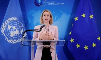 Kallas dringt auf Aufrechterhalten von EU-Sanktionen gegen Russland