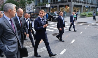 Macron: Gespräch mit Trump über Lage in Ukraine und im Roten Meer ''konstruktiv''