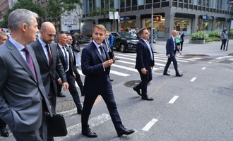 Macron: Gespräch mit Trump über Lage in Ukraine und im Roten Meer ''konstruktiv''