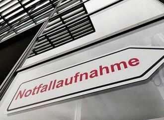 Fast jede zweite Notaufnahme ist überlastet
