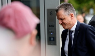 Frei mahnt rasche Reformen an - und sagt Merz Rückhalt der Fraktion zu