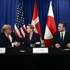 Trump unterzeichnet Sicherheitsabkommen mit Dänemark und Grönland