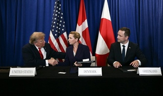 Trump unterzeichnet Sicherheitsabkommen mit Dänemark und Grönland