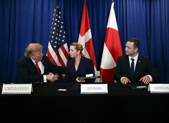 Trump unterzeichnet Sicherheitsabkommen mit Dänemark und Grönland