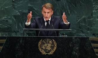 UN-Generaldebatte: Israel weist Macron-Äußerungen über Westjordanland als ''grotesk'' zurück