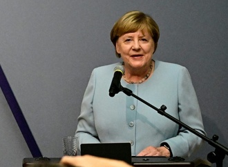 ''Merkel unplugged'': Ex-Kanzlerin startet Talkreihe mit Schulklassen