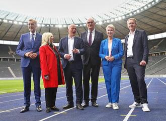 Bericht: Berlin will Olympiabewerbung zurückziehen