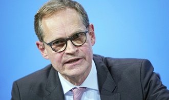 Bericht: Frühere Spitzenpolitiker von Berliner SPD gegen Gespräche mit Linkspartei