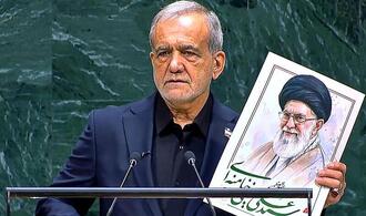 Irans Präsident vor UN: ''Wir sind Opfer von Terroristen''