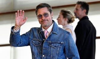 Dreh mit Deutschem Schäferhund war für Brad Pitt ''bewegende Erfahrung''
