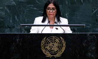 UN-Generaldebatte: Venezuelas Übergangspräsidentin dankt Trump und verspricht Wahlen