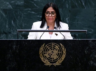 UN-Generaldebatte: Venezuelas Übergangspräsidentin dankt Trump und verspricht Wahlen