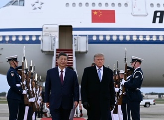 Xi persönlich von Trump zu Staatsbesuch empfangen - Aufruf zu ''Partnerschaft''