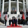 Xi bei Trump im Weißen Haus: Gipfel im Zeichen von ''Superintelligenz'' und Iran-Krieg