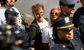 Hollywood-Star Susan Sarandon in New York bei israelkritischem Protest festgenommen