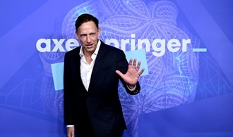 Umstrittener US-Investor Peter Thiel mit Axel-Springer-Preis ausgezeichnet