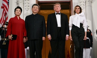 Xi von Trump zu Staatsbankett im Weißen Haus empfangen