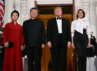 Xi von Trump zu Staatsbankett im Weißen Haus empfangen