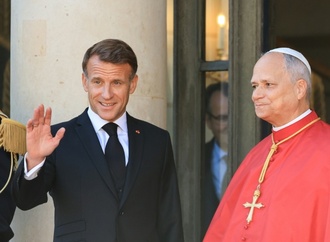 Papst Leo XIV. warnt in Frankreich vor ''Wettrüsten''