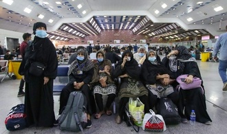 Nach US-Sanktionsdrohungen: Flughafen im irakischen Nadschaf stoppt alle Iran-Flüge