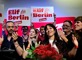 Berlin: Linke stimmt auf Parteitag für Sondierungen mit Grünen und SPD