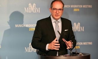 Europäische Minister tagen in München zur ''Umsetzung der Migrationswende''