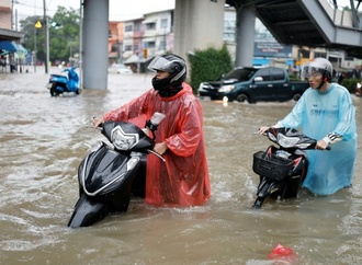 Bangkok ruft wegen Überschwemmungen Katastrophenfall aus