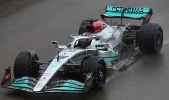 Formel 1: George Russell triumphiert in Baku