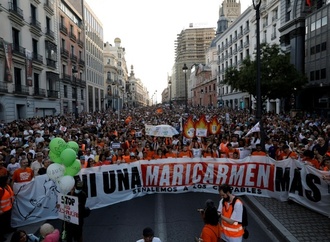 Tausende demonstrieren nach Zwangsräumung von 87-Jähriger in Madrid