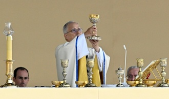 Papst Leo XIV. besucht Pilgerort Lourdes - Treffen mit Missbrauchsopfern