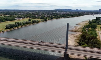 Angler findet Weltkriegsbombe in Rhein: Blindgänger bei Bonn kontrolliert gesprengt