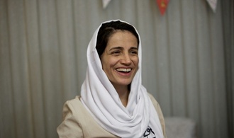 Iranische Anwältin Nasrin Sotudeh erhält Vaclav-Havel-Preis für Menschenrechte