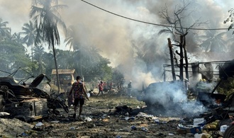Dutzende Tote bei Angriff der myanmarischen Armee auf Markt im Bundesstaat Rakhine