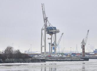 Bericht: Bund will chinesische Übernahme am Hamburger Hafen stoppen