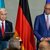 Kasachstans Präsident preist bei Besuch in Berlin ''exzellente'' Beziehungen zu Putin