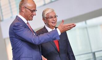 Deutschland und Kasachstan wollen Zusammenarbeit vertiefen