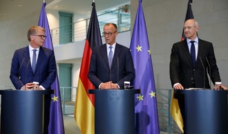 Merz nimmt an Jahrestreffen von Wirtschaftsinitiative ''Made for Germany'' teil