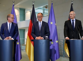 Merz nimmt an Jahrestreffen von Wirtschaftsinitiative ''Made for Germany'' teil