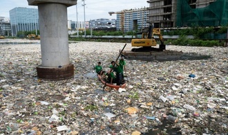 Globales Plastikabkommen: Verhandlungsvorsitzender hält Einigung im März für möglich