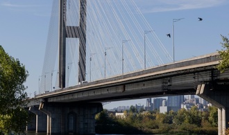 Wichtige Brücke und Atomforschungsanlage in Kiew bei russischen Angriffen getroffen