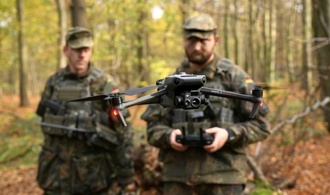 Bundeswehr baut eigenes Drohnenregiment mit bis zu 600 Soldaten auf