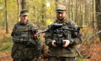Bundeswehr baut eigenes Drohnenregiment mit bis zu 600 Soldaten auf