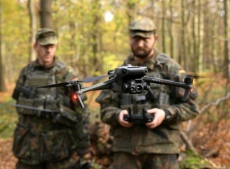 Bundeswehr baut eigenes Drohnenregiment mit bis zu 600 Soldaten auf