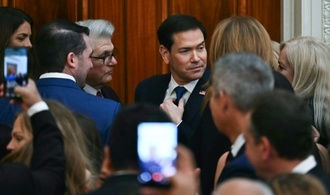 US-Außenminister Rubio reist nach Island und Südeuropa