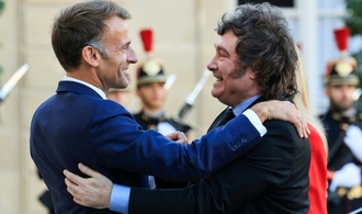 Paris: Macron und Milei beraten über Rohstoffe und Investitionen