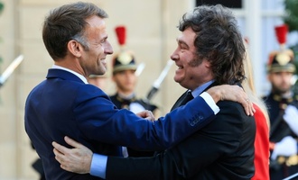 Paris: Macron und Milei beraten über Rohstoffe und Investitionen