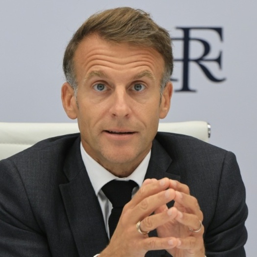 Macron: G7 geben bis zu 100 Millionen Barrel Diesel und Rohöl frei
