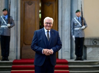Steinmeier mahnt Fortsetzung der Reformpolitik an: ''Habt Mut zur Erneuerung''